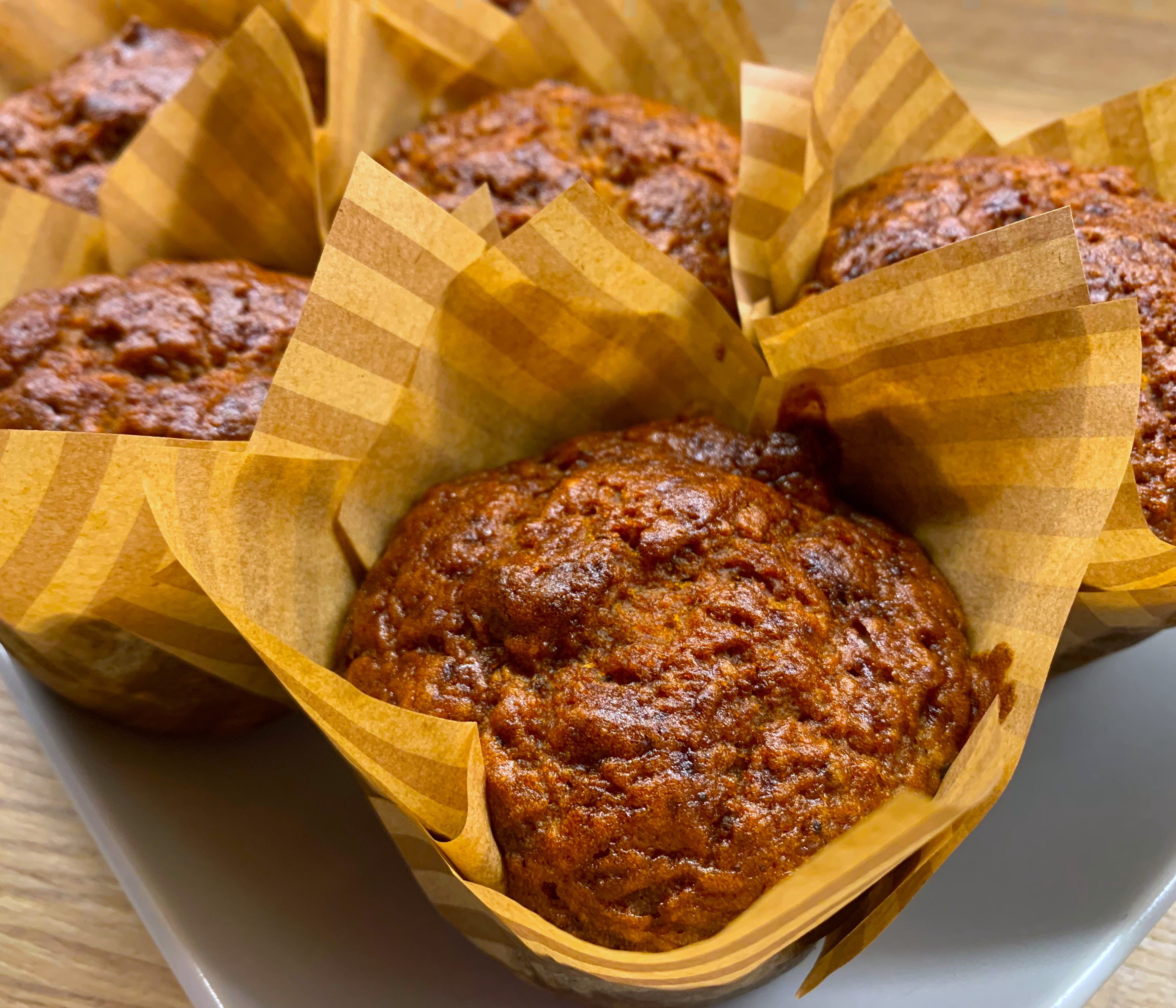 Pumpkin Spice Muffins