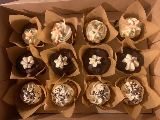 Bookclub Cupcakes
