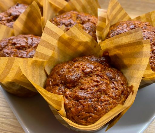 Pumpkin Spice Muffins