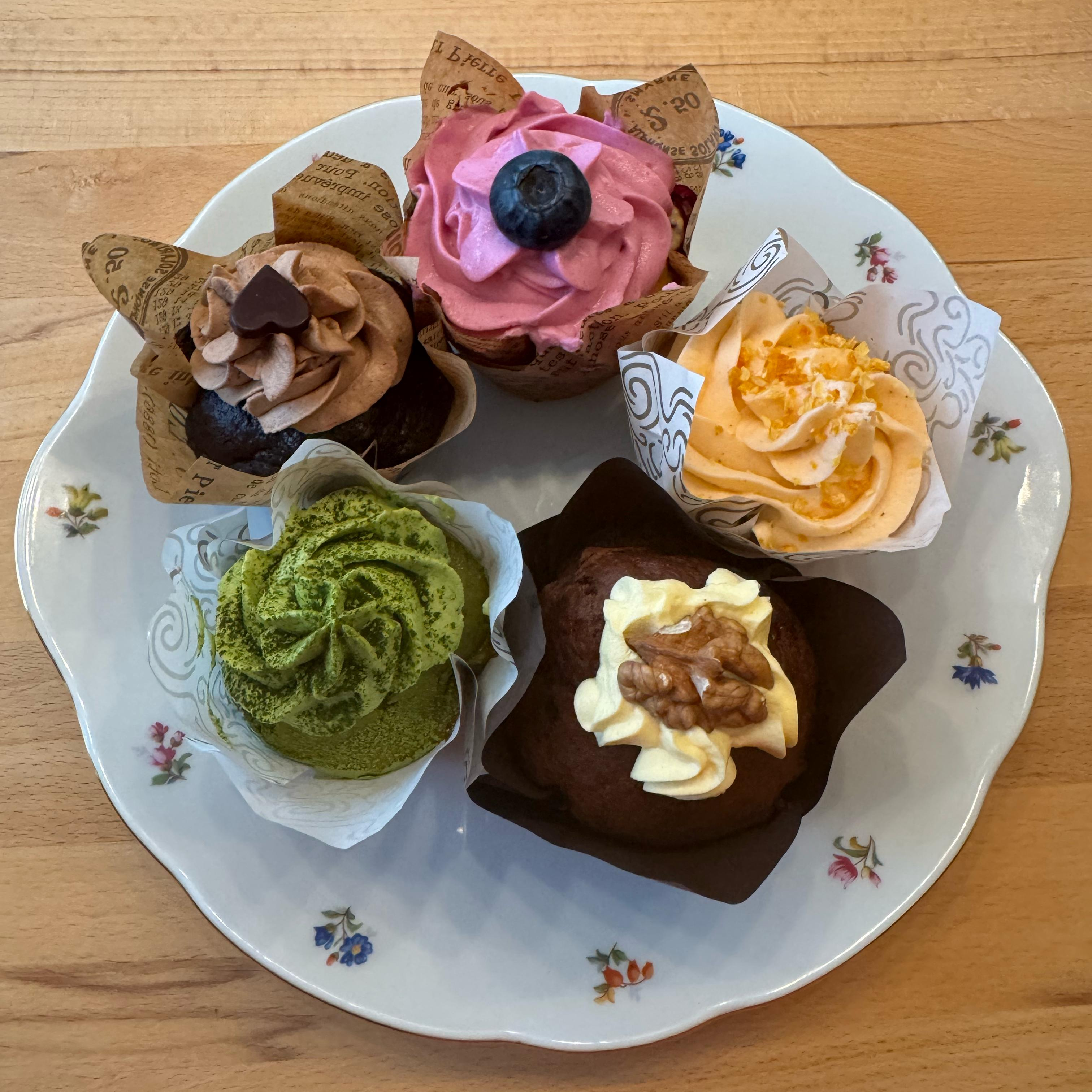 Cupcakes for a Jubileum