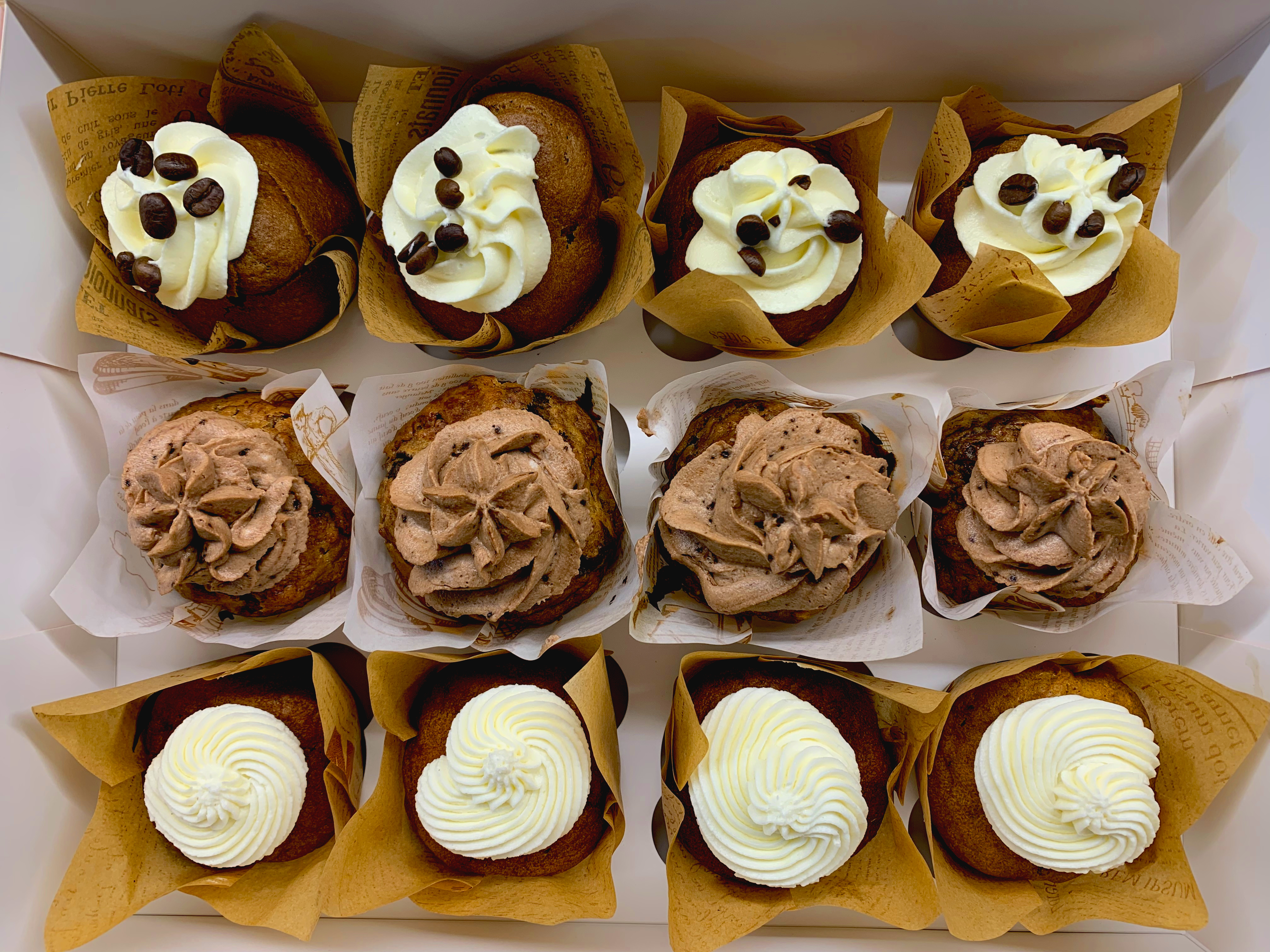 November Book Club Cupcakes