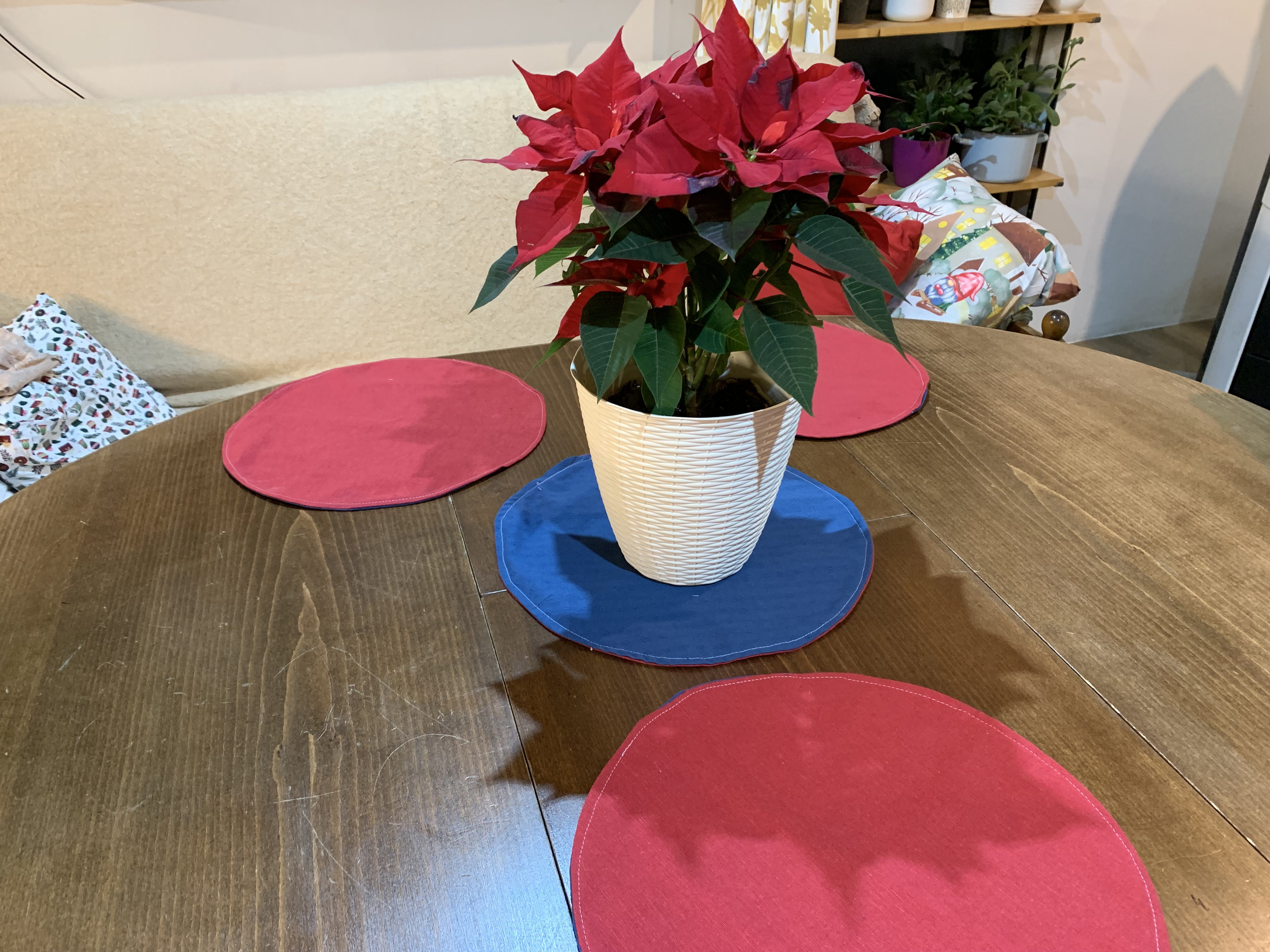 Placemat experiments