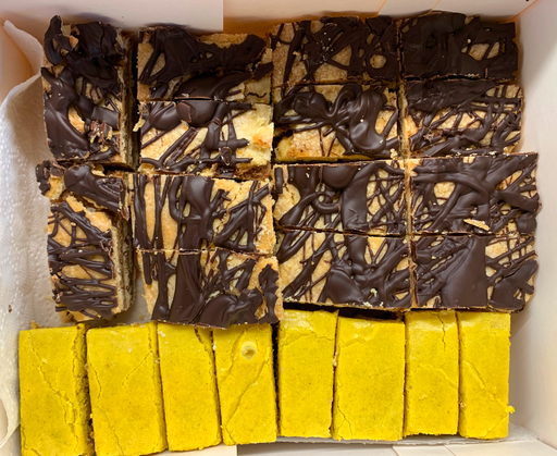 Zserbo and the Yolk cake