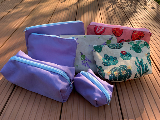 MakeUp Bag experiments
