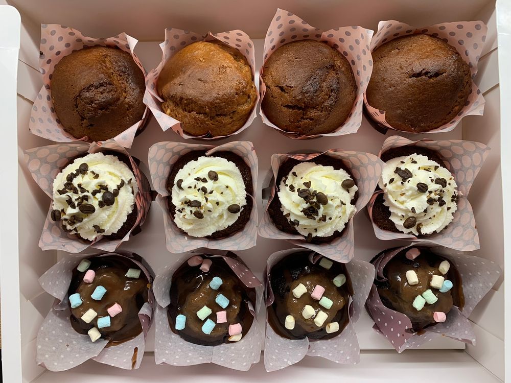 Bookclub Cupcakes