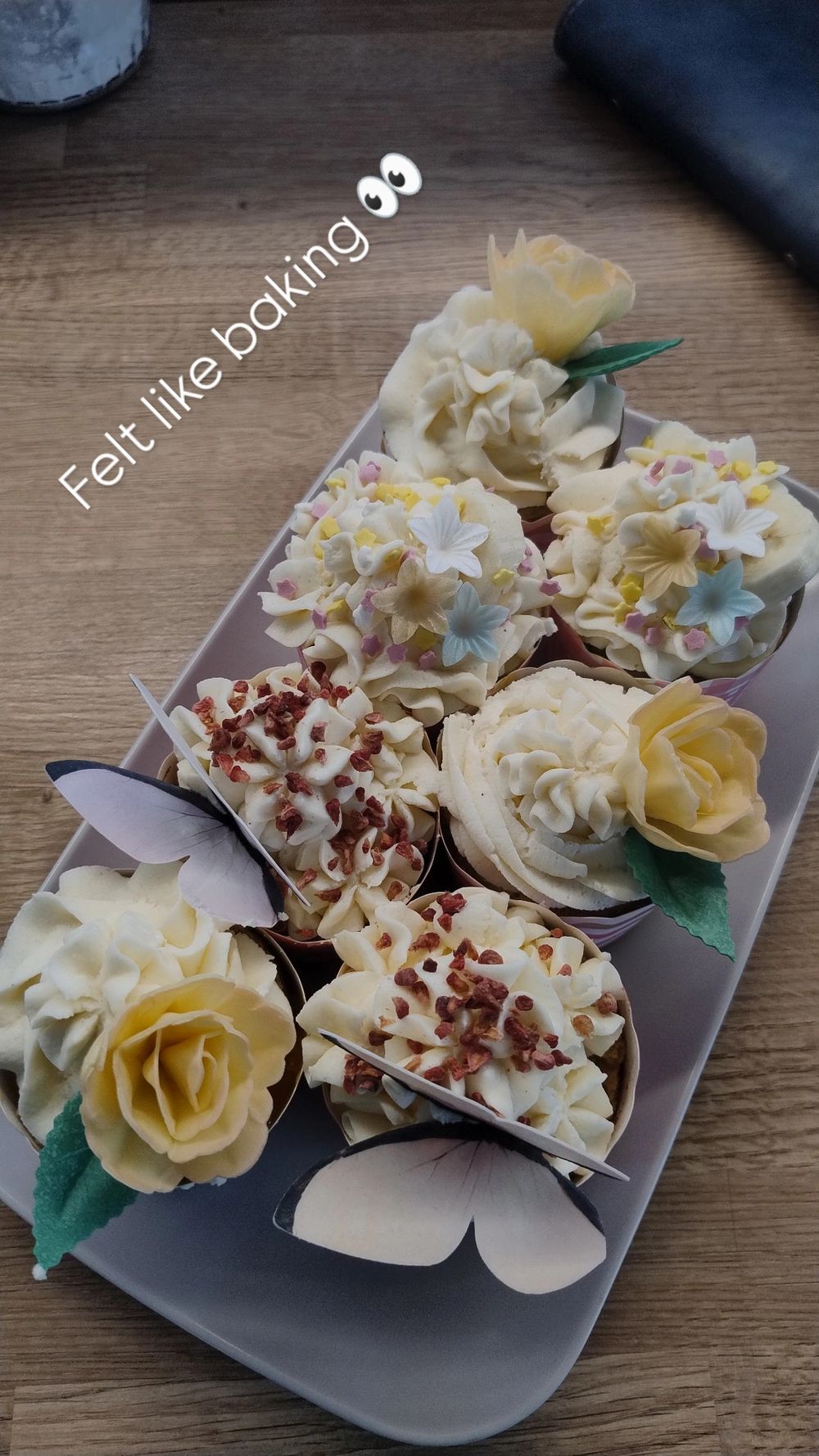 Cupcakes for no reason