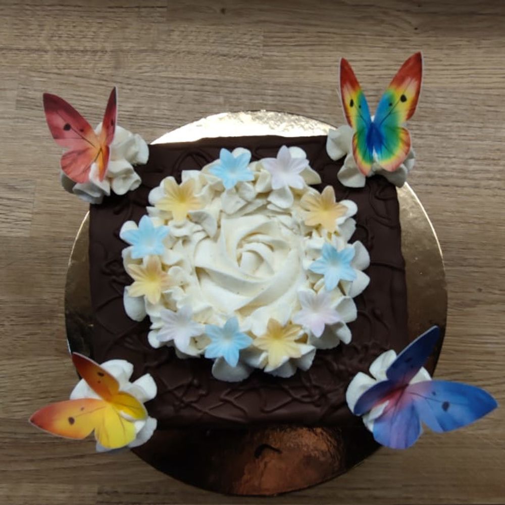 Sacher Birthday Cake
