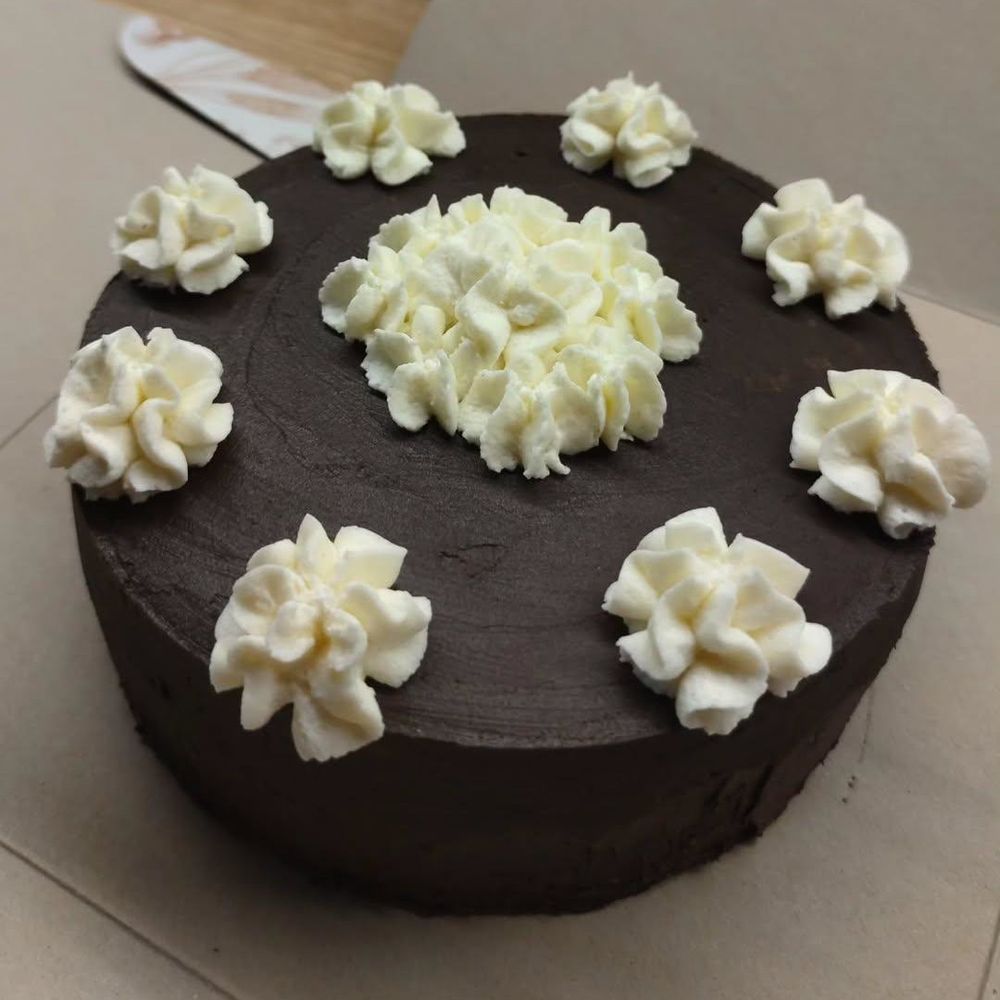 Chocolate and Banana Birthday Cake