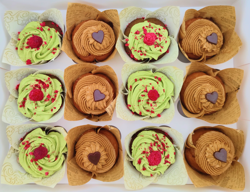 DEFCON Cupcakes