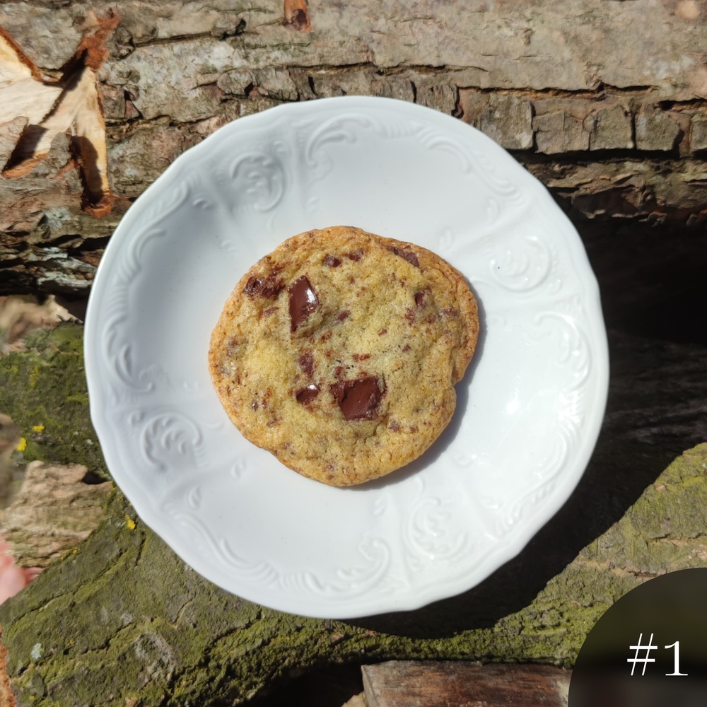 Baking Challenge - Chocolate Chip Cookie