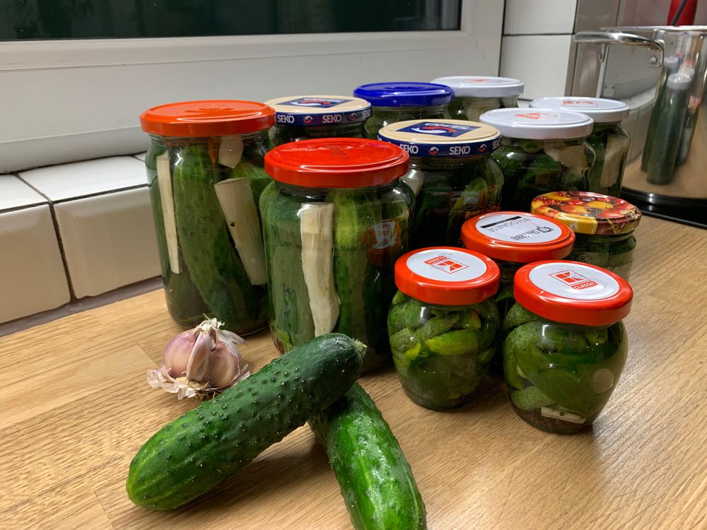 Making Pickles: a.k.a. An Abundance of Cucumbers