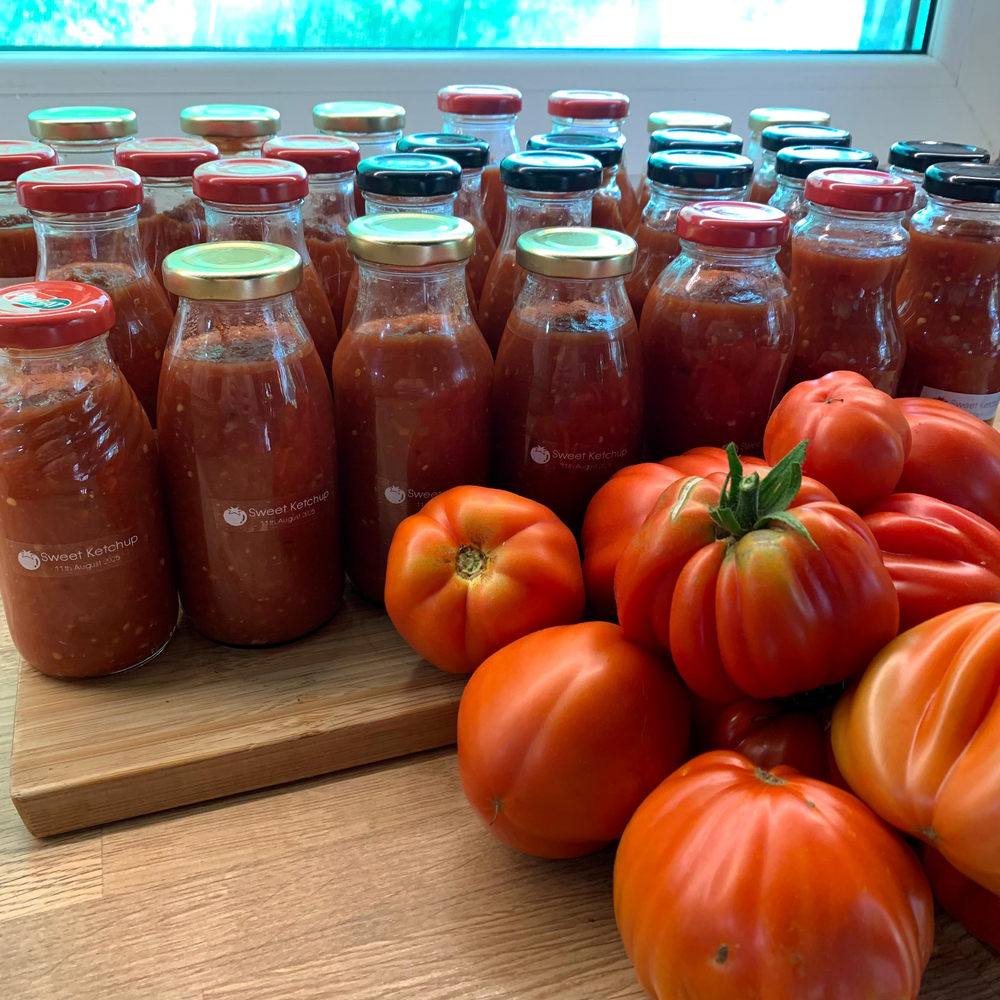 Homemade Ketchup
