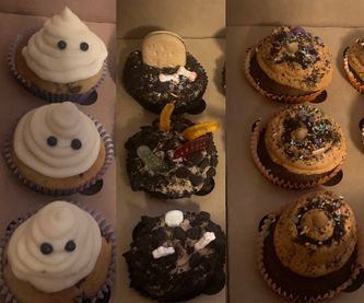 Halloween  Cupcakes