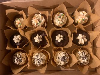 Bookclub Cupcakes