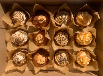 Bookclub Cupcakes