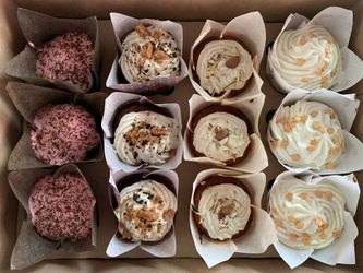 Bookclub Cupcakes