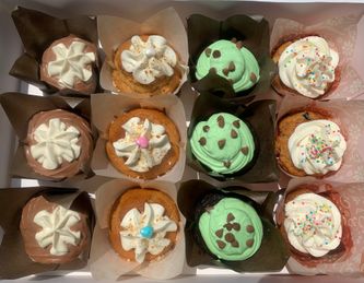 Bookclub Cupcakes