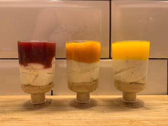 Bookclub Cheesecakes