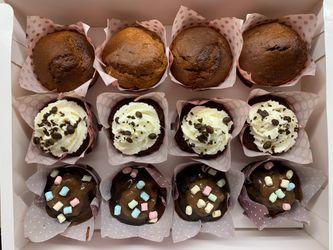Bookclub Cupcakes