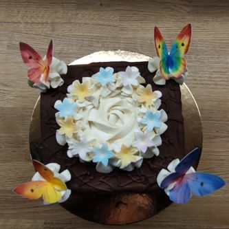 Sacher Birthday Cake