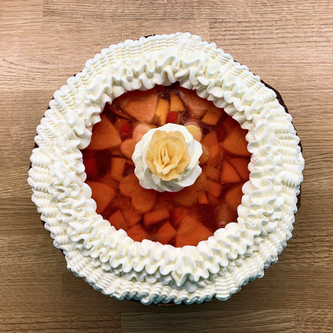 Sernik - Polish Cheesecake